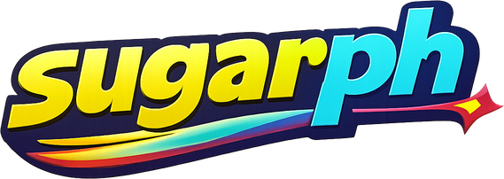 sugarph online gaming brand logo
